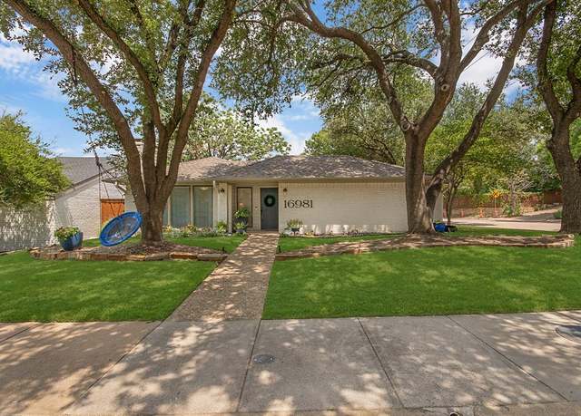Property at 16981 Davenport Ct, Dallas, TX 75248, 3 beds, 2 baths