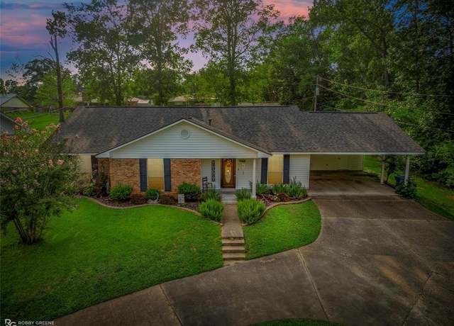 Property at 1315 Whispering Pines Dr, Minden, LA 71055, 3 beds, 2 baths