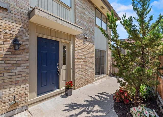 Property at 2648 Custer Pkwy Unit D, Richardson, TX 75080, 3 beds, 2.5 baths
