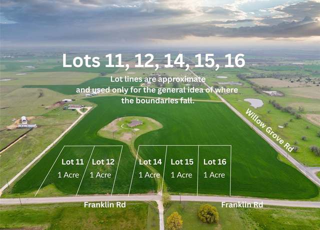Property at Lot 14 - TBD Franklin Rd, Moody, TX 76557