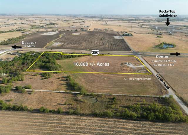 Property at TBD Hwy 380, Ponder, TX 76259