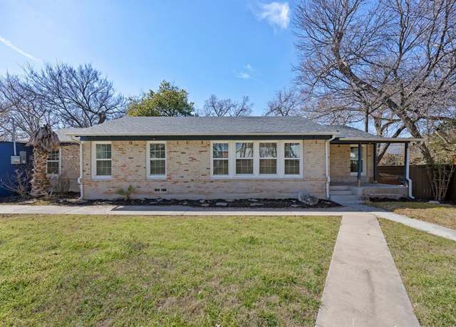 Property at 445 N Cavender St, Dallas, TX 75211, 3 beds, 2.5 baths