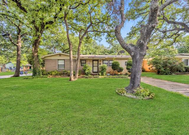 Property at 6324 Woodbine Dr, Fort Worth, TX 76112, 3 beds, 1.5 baths