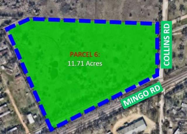 Property at 11.71 AC Mingo & Collins Rd, Denton, TX 76208