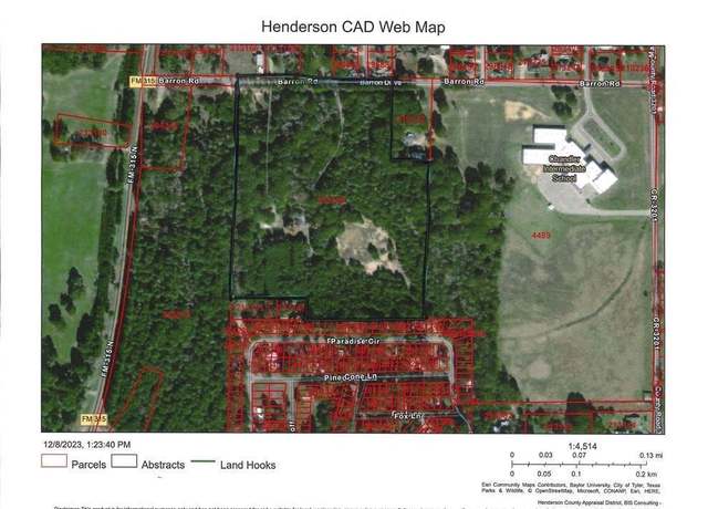 Property at 21980 Barron Rd, Chandler, TX 75758