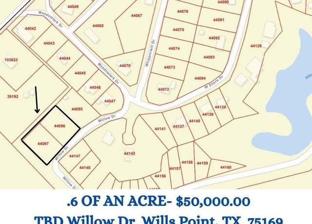 Property at TBD Willow Dr, Wills Point, TX 75169