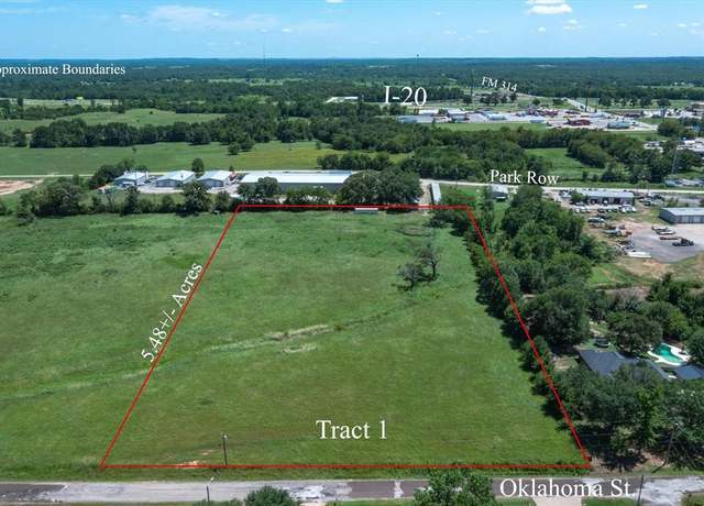 Property at Tract 1 Oklahoma, Van, TX 75790
