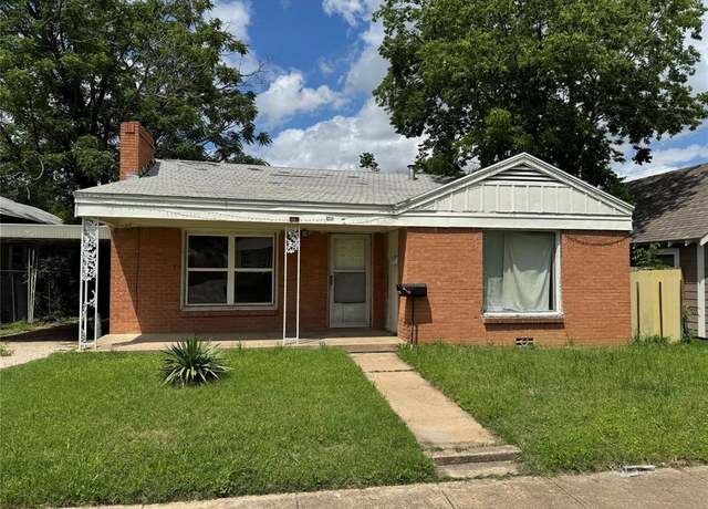 Property at 1231 Bessie St, Fort Worth, TX 76104, 4 beds, 2 baths