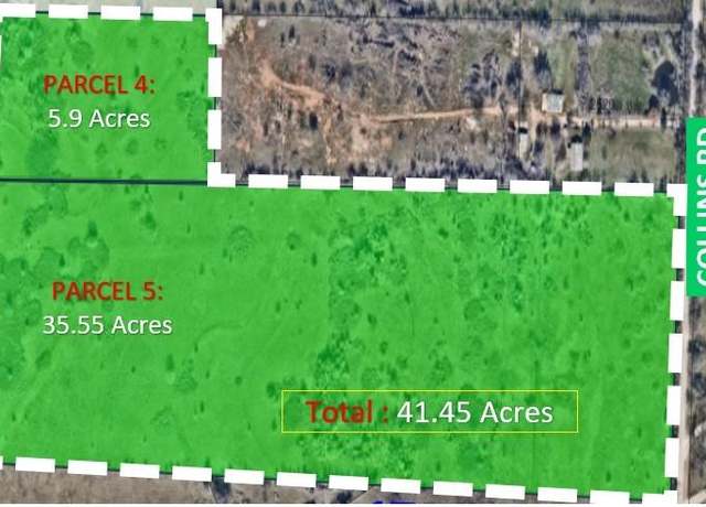 Property at 41.45AC Collins Rd, Denton, TX 76208