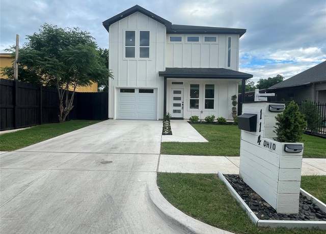 Property at 114 W Ohio Ave, Dallas, TX 75224, 5 beds, 3.5 baths