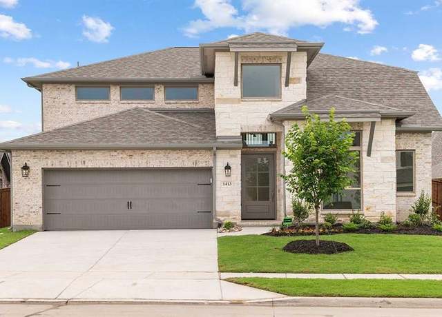 Property at 1413 Kirkhill Ln, Forney, TX 75126, 4 beds, 3 baths