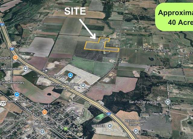 Property at 487 E Fm 813, Palmer, TX 75152