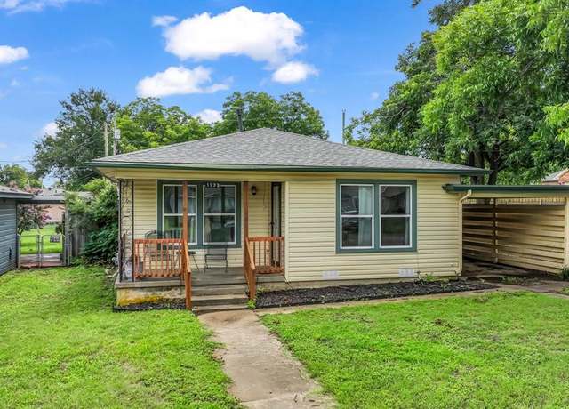 Property at 1123 Bales St, Cleburne, TX 76033, 2 beds, 1 bath