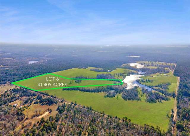 Property at 1040 County Road 3590 Lot 6, Winnsboro, TX 75494