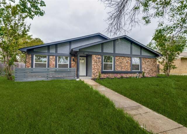 Property at 2231 Bowie Dr, Carrollton, TX 75006, 3 beds, 2 baths