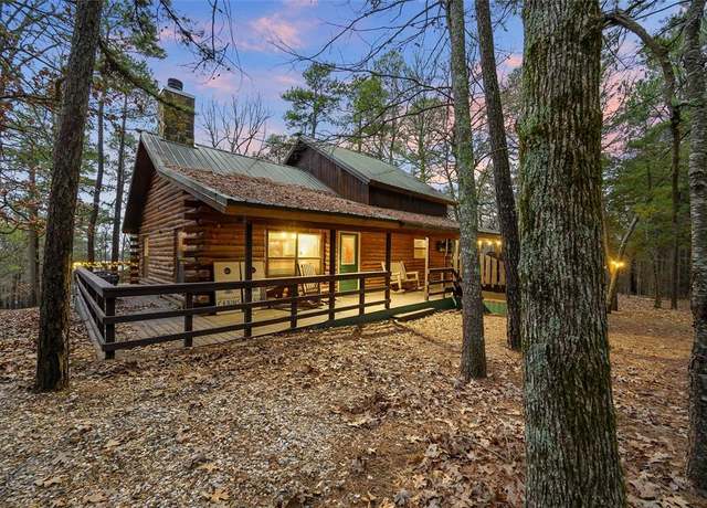 Property at 155 Split Shot Cir, Broken Bow, OK 74728, 3 beds, 1.5 baths