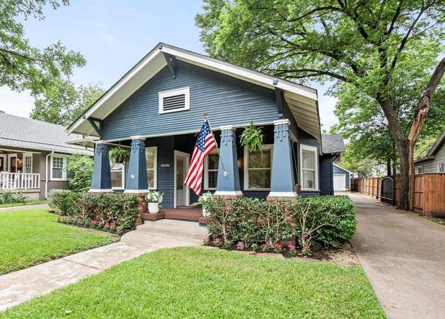 Property at 5417 Willis Ave, Dallas, TX 75206, 3 beds, 2 baths