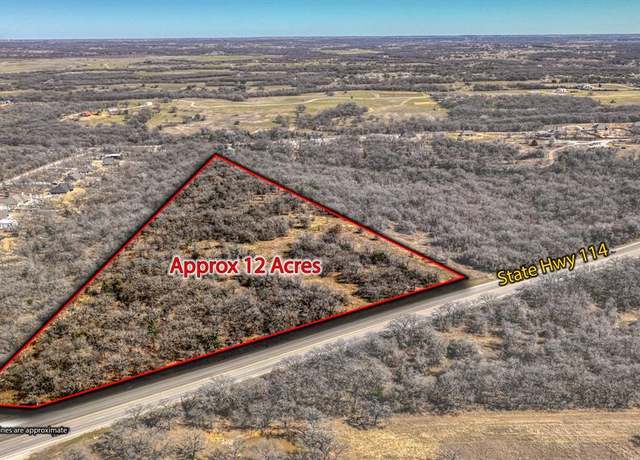 Property at 12 Acres Tx-114, Boyd, TX 76023