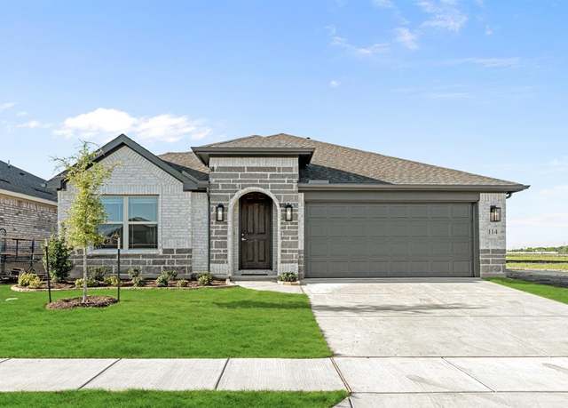 Property at 114 Winterwood Dr, Lavon, TX 75166, 3 beds, 2 baths