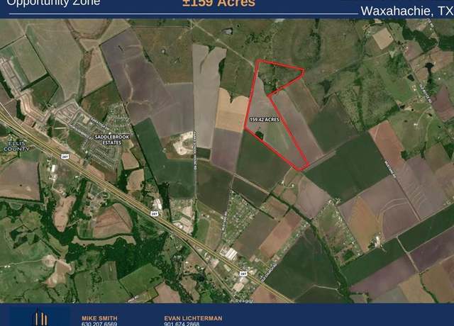 Property at NEQ Mustang Rd, Waxahachie, TX 75165