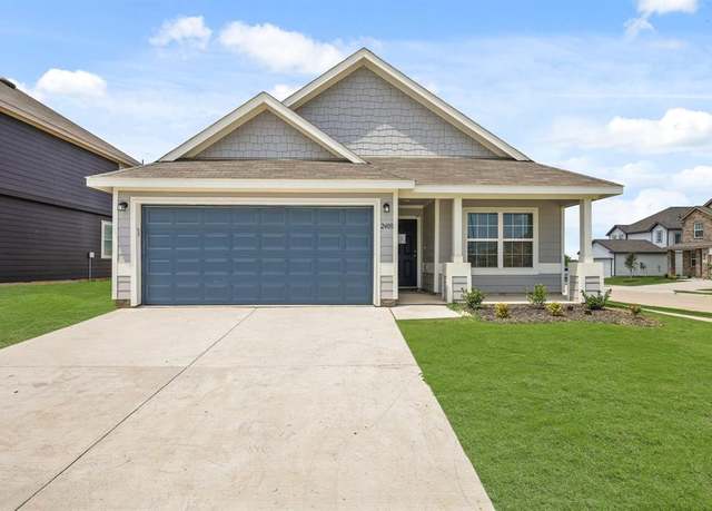 Property at 2400 Dahlia Dr, Fort Worth, TX 76123, 3 beds, 2.5 baths