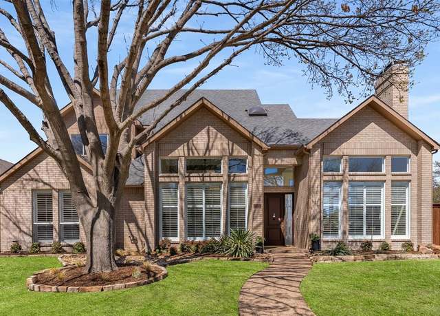 Property at 5625 Crowndale Dr, Plano, TX 75093, 5 beds, 4.5 baths