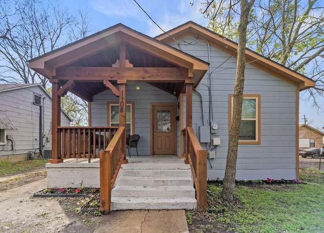 Property at 1108 E Jones St, Sherman, TX 75090, 3 beds, 2 baths