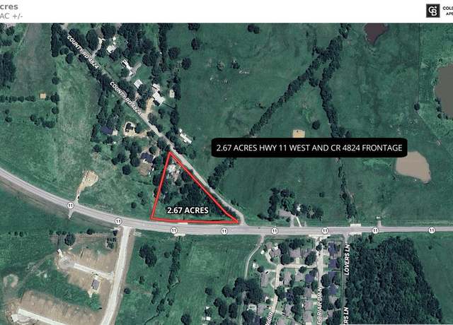 Property at TBD County Road 4824, Sulphur Springs, TX 75482
