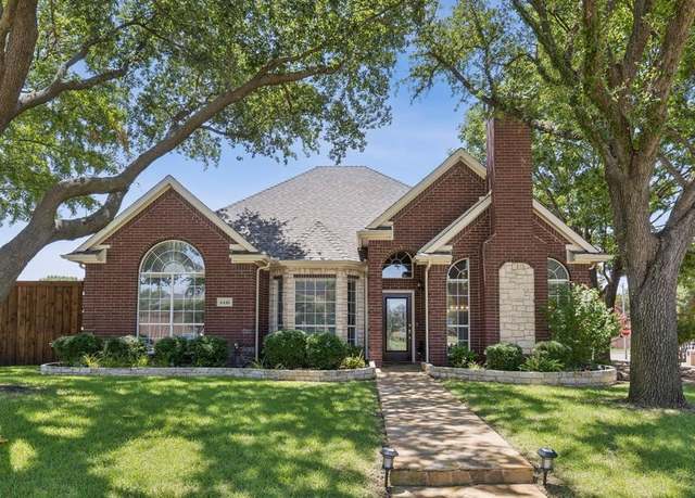 Property at 6416 Santa Rosa Dr, Plano, TX 75024, 4 beds, 3 baths