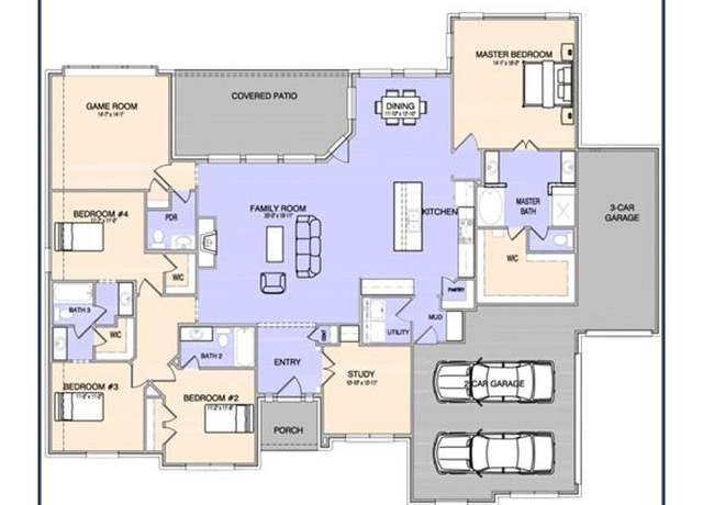Property at 144 Lila Lk, Waxahachie, TX 75165, 4 beds, 3.5 baths