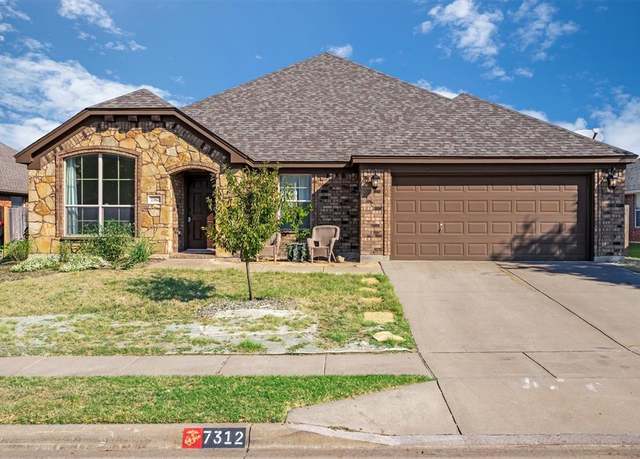 Property at 7312 Lake Rock Dr, Fort Worth, TX 76179, 4 beds, 2 baths