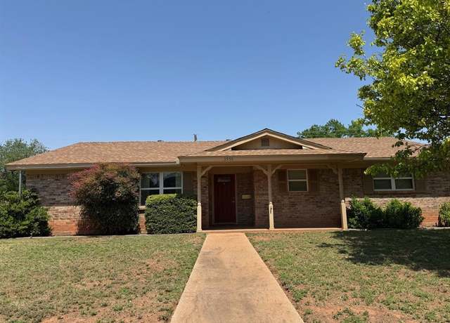 Property at 3950 Brook Hollow Dr, Abilene, TX 79605, 3 beds, 2 baths