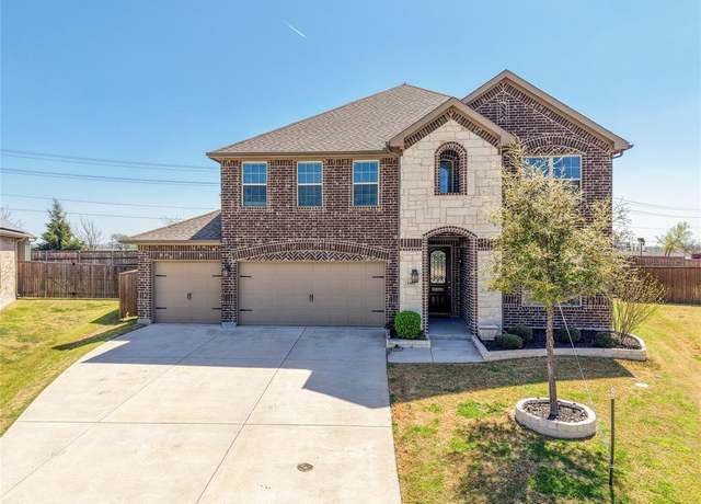 Property at 2400 Prairie Trail Ave, Aubrey, TX 76227, 4 beds, 2.5 baths