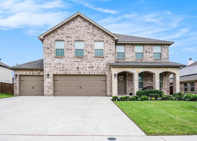 Property at 2012 Elara Dr, Haslet, TX 76052, 5 beds, 3.5 baths