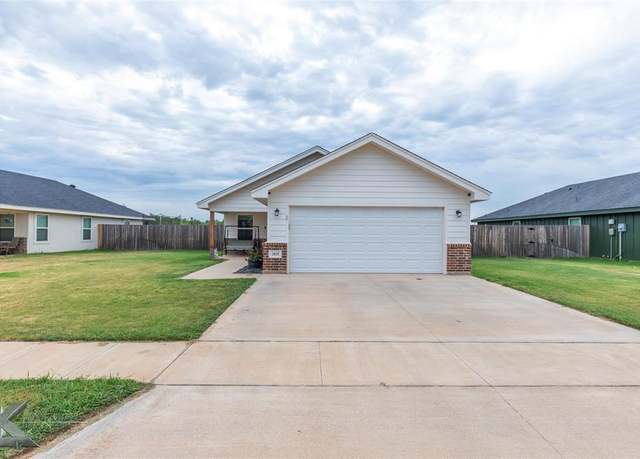 Property at 1819 Bandolero Rd, Abilene, TX 79602, 3 beds, 2 baths