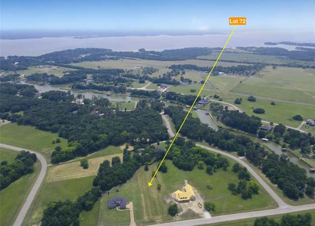 Property at Lot 72 & BS B8 Clubhouse Dr, Corsicana, TX 75109