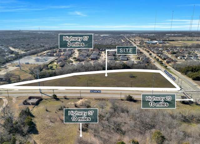 Property at 935 S Clark Rd, Cedar Hill, TX 75104