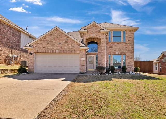 Property at 3616 Stanford Dr, Denton, TX 76210, 4 beds, 2.5 baths