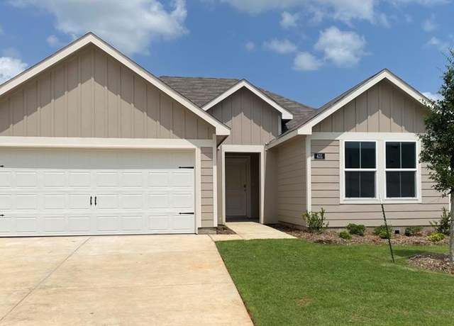 Property at 431 Dry Creek Ln, Canton, TX 75103, 4 beds, 2 baths