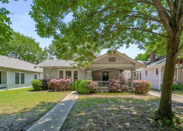 Property at 422 S Winnetka Ave, Dallas, TX 75208, 3 beds, 2 baths
