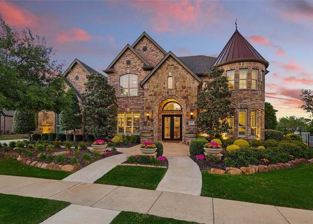 Property at 6637 Via Italia Dr, Flower Mound, TX 75077, 5 beds, 4.5 baths