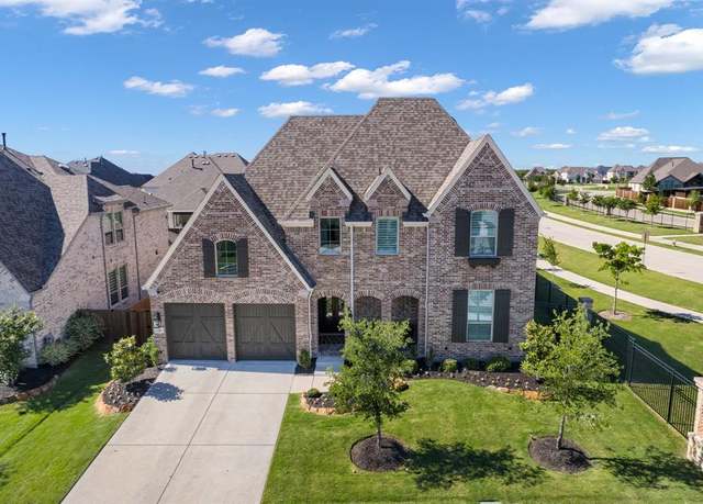 Property at 2200 Sandalwood Dr, Prosper, TX 75078, 5 beds, 5.5 baths