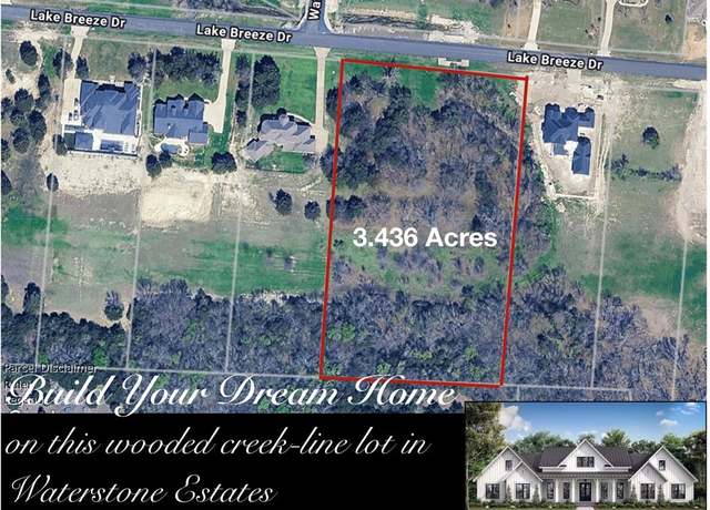 Property at B-40R Lake Breeze Dr, Mckinney, TX 75071