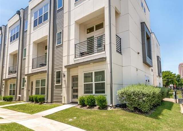 Property at 1719 Caddo St #101, Dallas, TX 75204, 2 beds, 2.5 baths