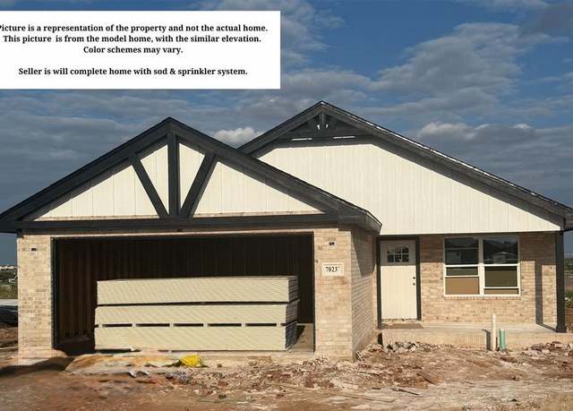 Property at 7013 Nitin Way, Abilene, TX 79606, 3 beds, 2 baths