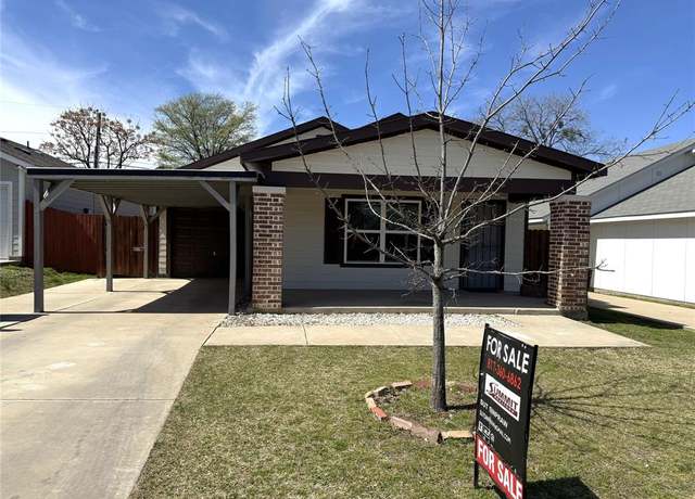 Property at 1332 Driess St, Fort Worth, TX 76104, 3 beds, 2 baths