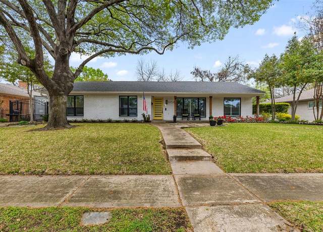 Property at 6158 E University Blvd, Dallas, TX 75214, 4 beds, 2.5 baths