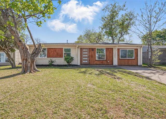 Property at 4515 San Marcus Dr, Mesquite, TX 75150, 4 beds, 2 baths