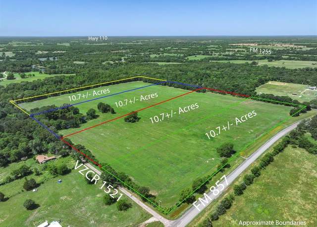 Property at TBD Lot 1 FM 857, Grand Saline, TX 75140