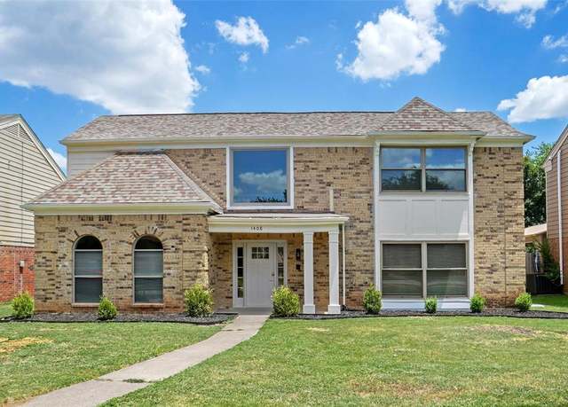 Property at 1408 Middleton Dr, Cedar Hill, TX 75104, 4 beds, 2.5 baths